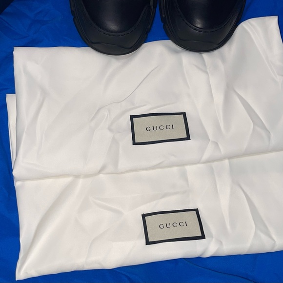 GUCCI Men Chelsea Boots ‼️- New (Only worn ONCE) - Picture 12 of 13